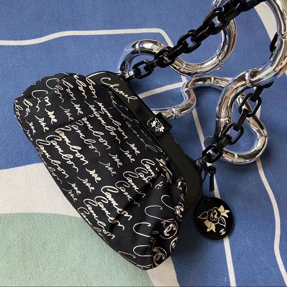 Rare 👀 Chanel Camellia Handbag